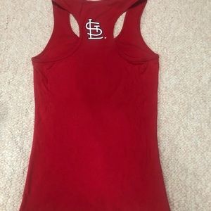 St. Louis Cardinals racerback tank top
